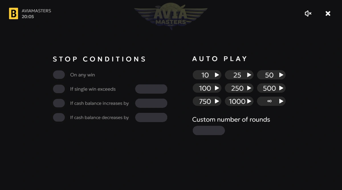 Autoplay mode