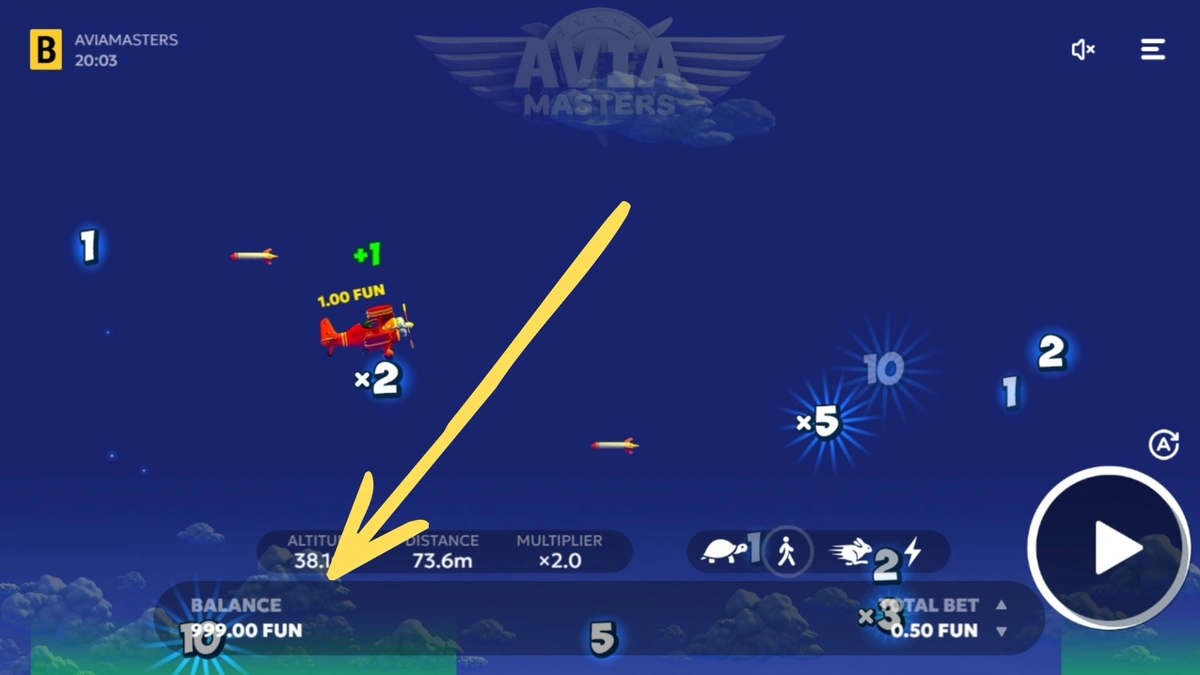 Avia Master Demo game