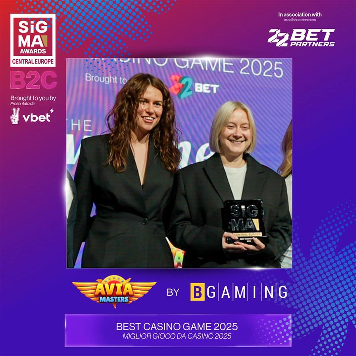 SiGMA Europe Awards 2025