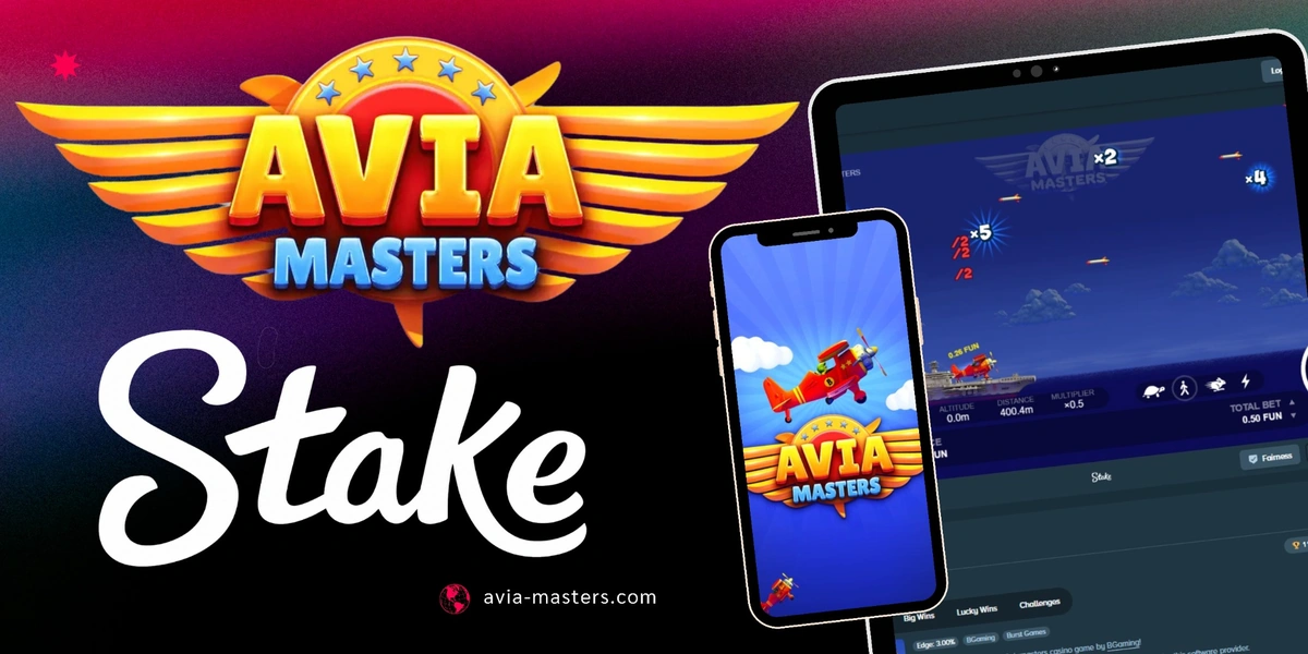 AviaMasters Stake casino