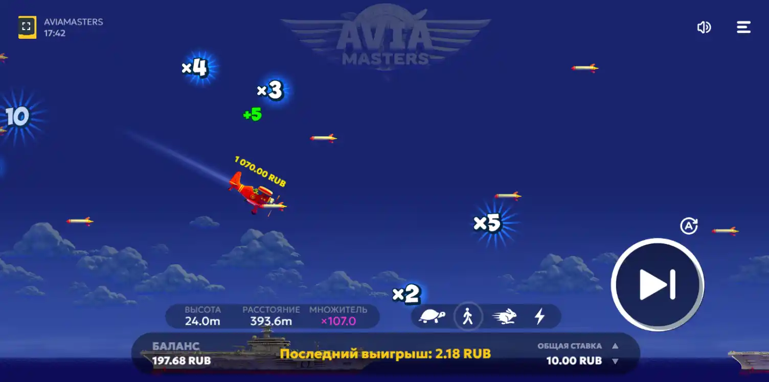 Играй и Зарабатывай: Как Выигрывать в Краш Игре Aviamasters