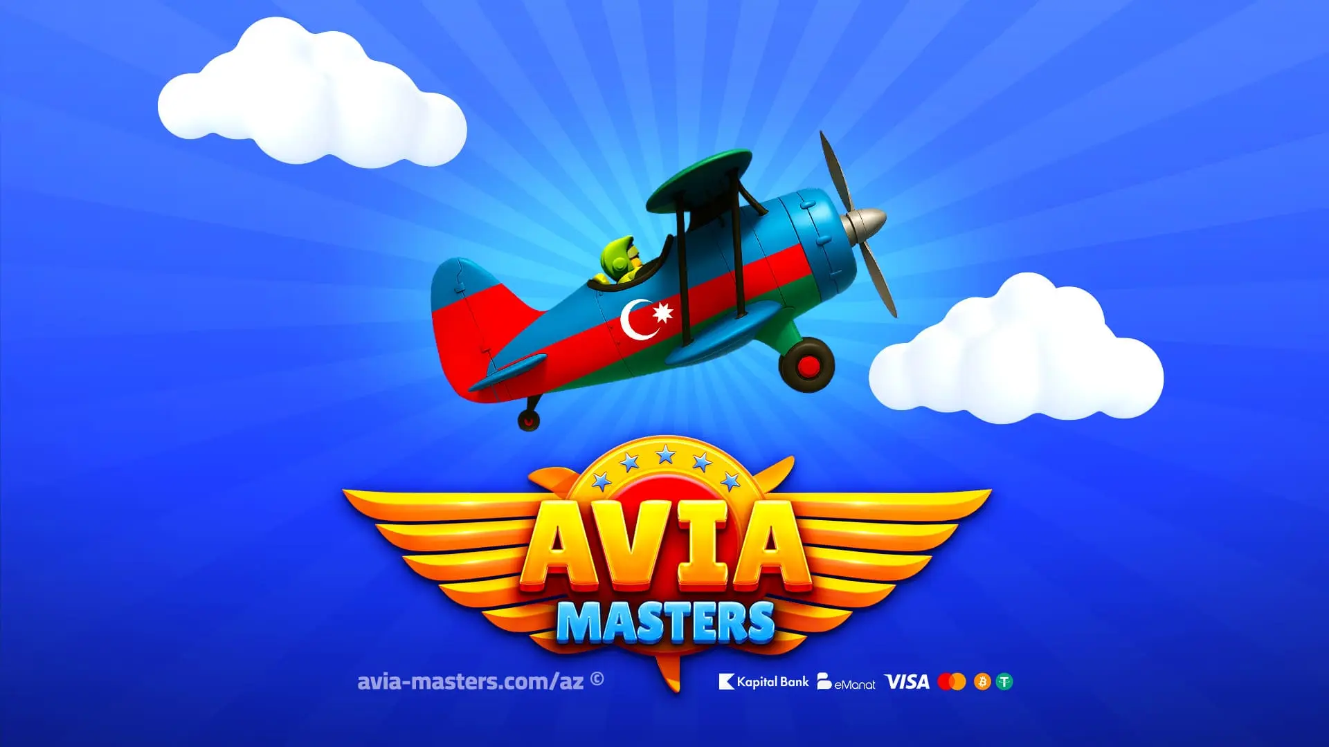 Azerbaycan'daki Avia Masters logosu