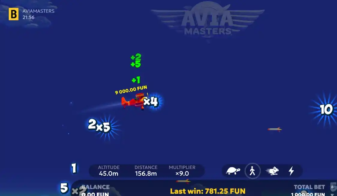 Aviamasters Demo Version | Play Aviamasters for Free