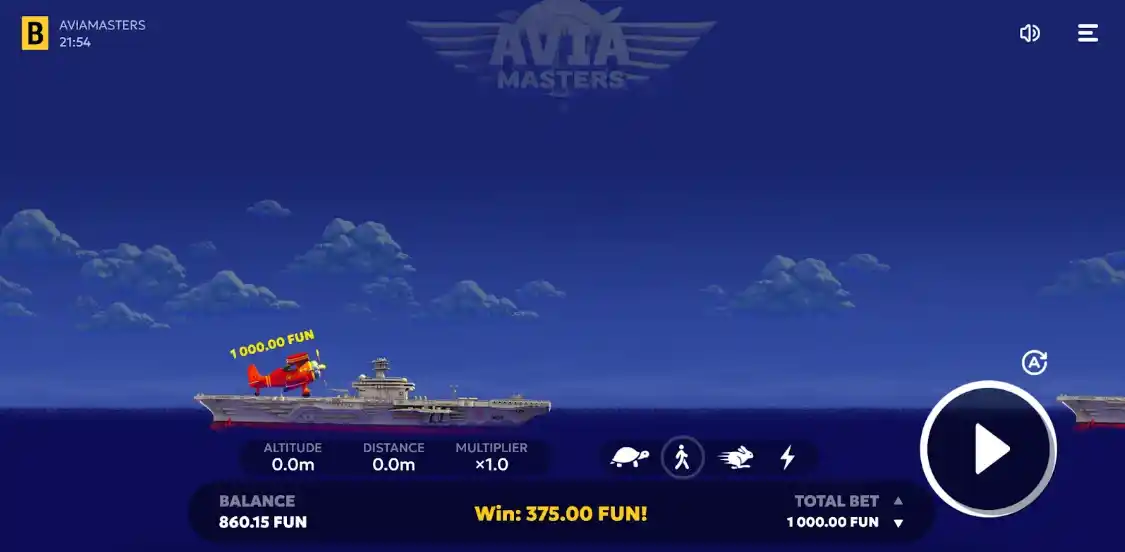 Aviamasters Demo Version | Play Aviamasters for Free