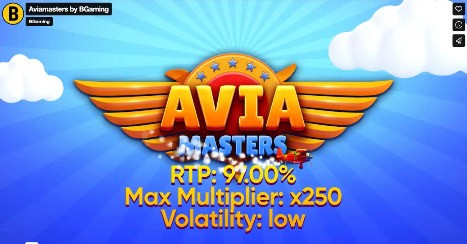 Aviamasters Crash Game: Exciting New Release from BGaming