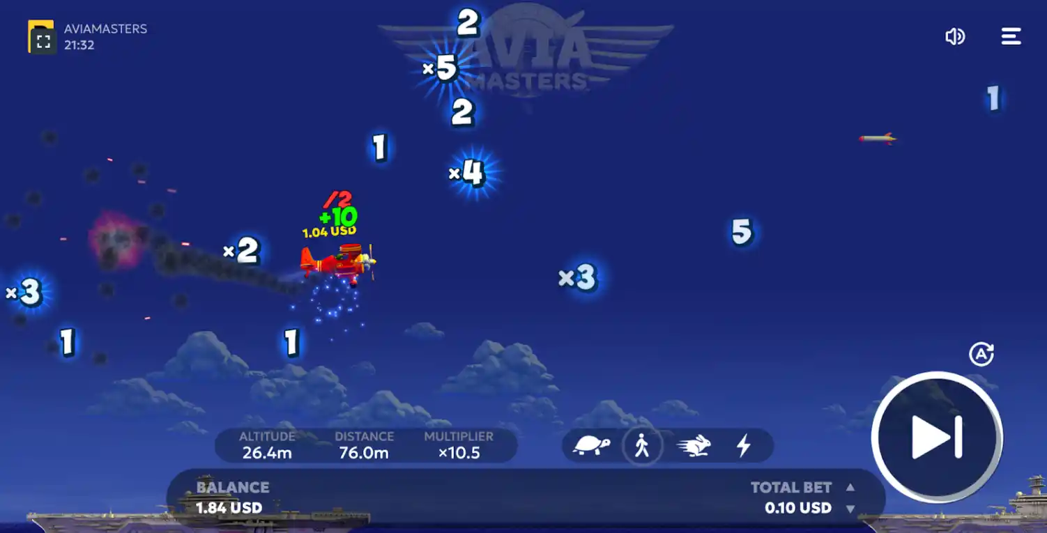 Aviamasters Crash Game: Exciting New Release from BGaming