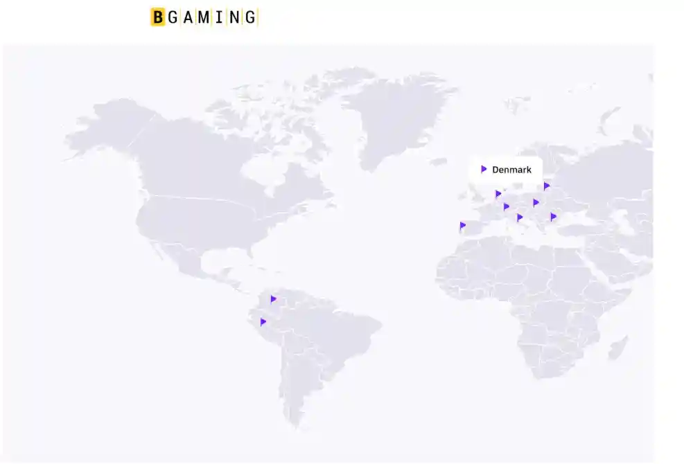 BGaming’s Global Takeover