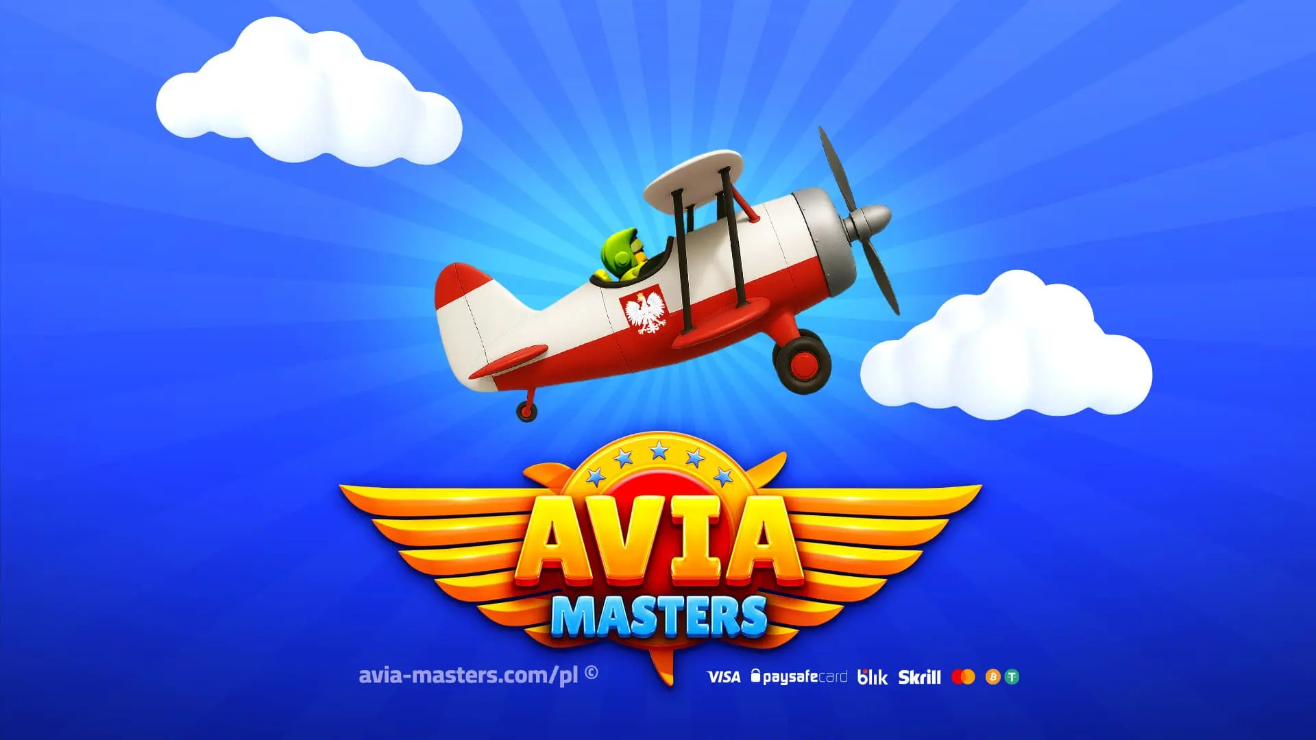 Avia Masters logo w Polsce