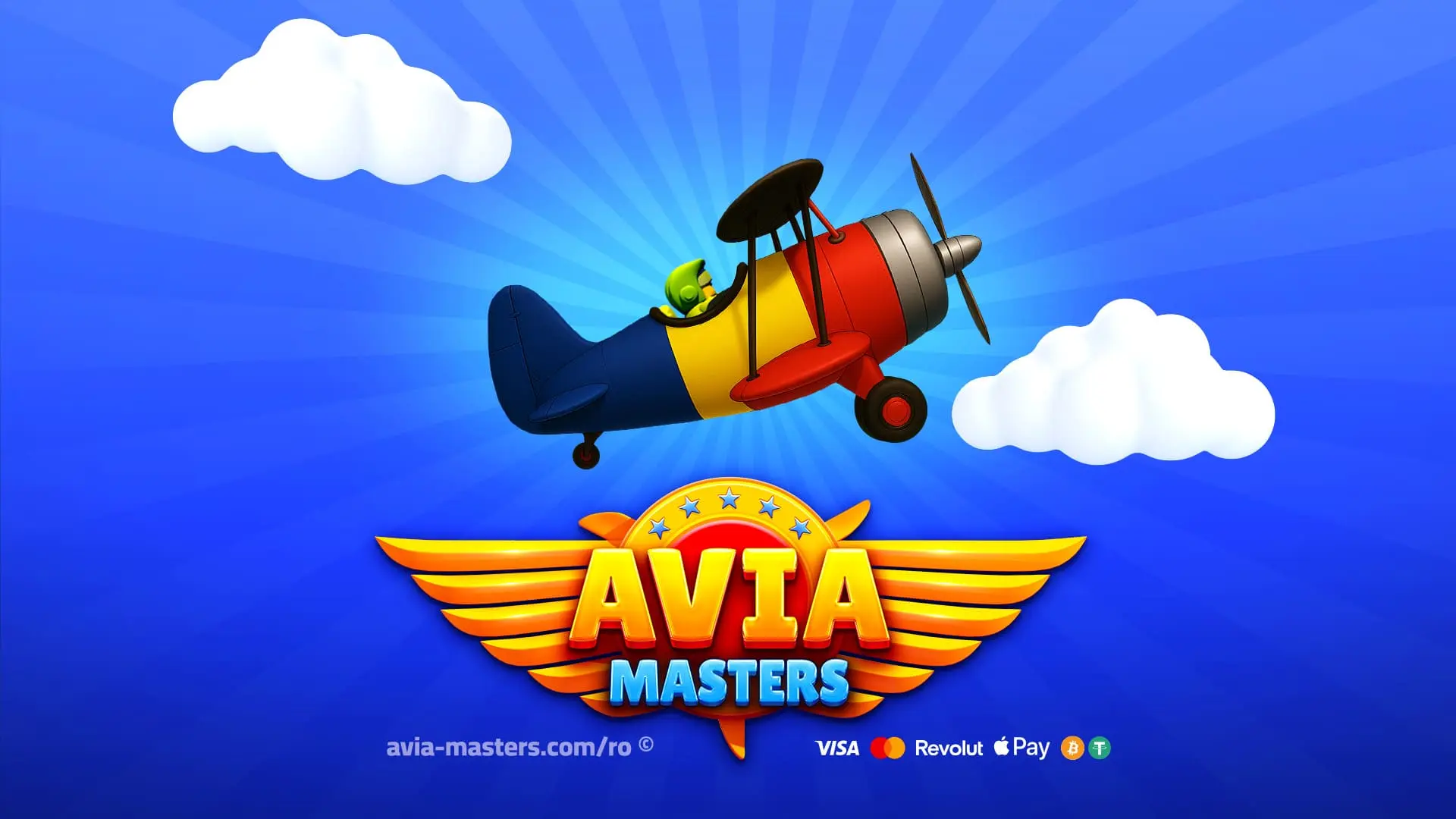Logo Avia Masters România