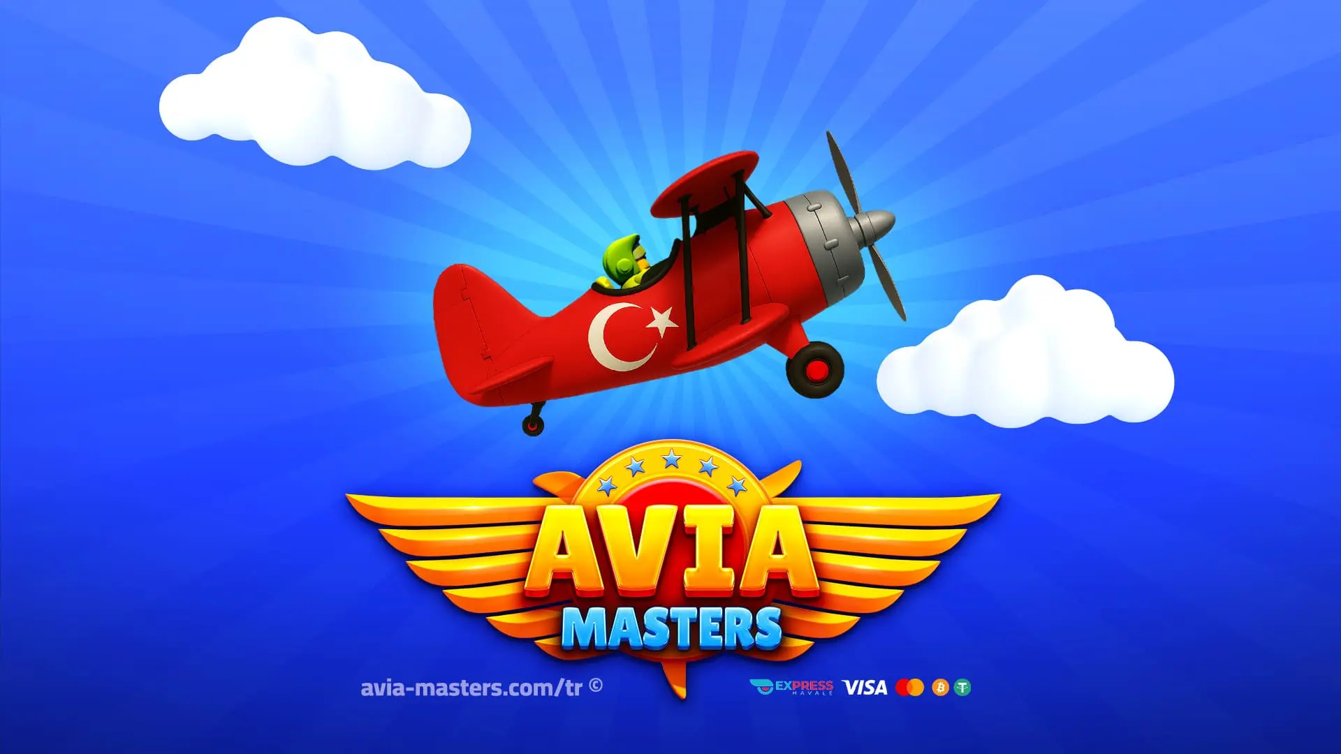 Türkiye'de Avia Masters logosu